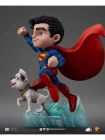 Superman & Krypto Superman Legacy Mini Co. PVC Figure by Iron Studios