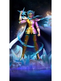 Aquarius Camus Saint Seiya Art 1/10 Scale Statue by Iron Studios