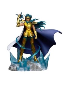 Aquarius Camus Saint Seiya Art 1/10 Scale Statue by Iron Studios