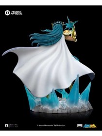 Aquarius Camus Saint Seiya Art 1/10 Scale Statue by Iron Studios