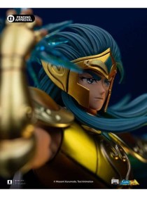 Aquarius Camus Saint Seiya Art 1/10 Scale Statue by Iron Studios
