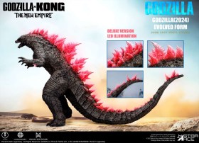 Godzilla (2024) Evolved Deluxe Version Godzilla vs. Kong The New Empire Soft Vinyl Statue by Star Ace Toys