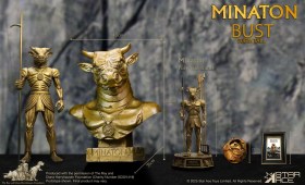Minaton Bust Ray Harryhausen Soft Vinyl Statue by Star Ace Toys