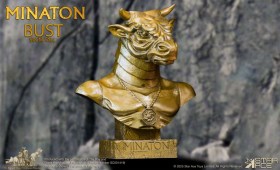 Minaton Bust Ray Harryhausen Soft Vinyl Statue by Star Ace Toys