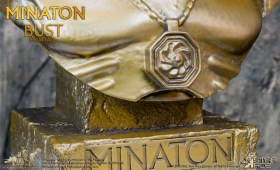 Minaton Bust Ray Harryhausen Soft Vinyl Statue by Star Ace Toys