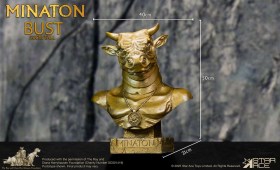 Minaton Bust Ray Harryhausen Soft Vinyl Statue by Star Ace Toys