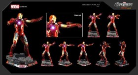 Iron Man Mark 7 1:2 Scale Statue Masterpiece Series by Imaginarium Art