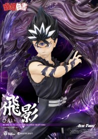 Yu yu hakusho hiei master craft statue by Beast Kingdom Toys