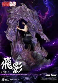 Yu yu hakusho hiei master craft statue by Beast Kingdom Toys
