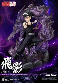 Yu yu hakusho hiei master craft statue by Beast Kingdom Toys