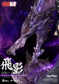 Yu yu hakusho hiei master craft statue by Beast Kingdom Toys
