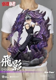 Yu yu hakusho hiei master craft statue by Beast Kingdom Toys