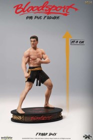 Frank Dux Bloodsport 1/10 pvc figure icon x by infinite statue