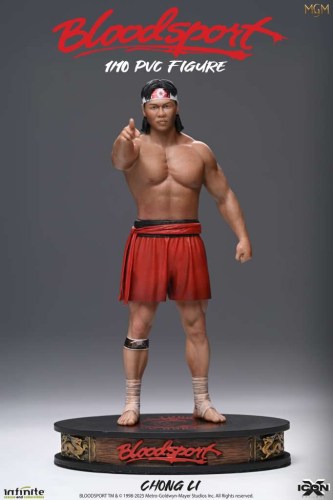 Chong Li Bloodsport 1/10 pvc figure icon x by infinite statue