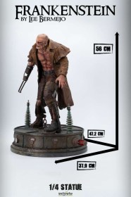 Frankenstein (lee bermejo) 1/4 statue by Infinite Statues