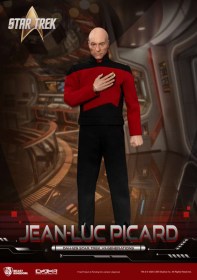 Jean-Luc Picard Star Trek Generations Action Figure by Beast Kingdom Toys