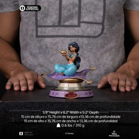 Jasmine Disney Anime Princess PVC Statue by Iron Studios