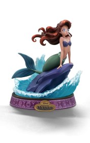 Ariel The Little Mermaid Disney Anime Princess PVC Statue by Iron Studios