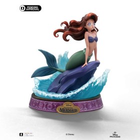 Ariel The Little Mermaid Disney Anime Princess PVC Statue by Iron Studios
