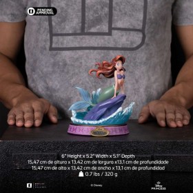Ariel The Little Mermaid Disney Anime Princess PVC Statue by Iron Studios