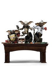 Gremlins Diorama Gremlins Art 1/10 Scale Statue by Iron Studios