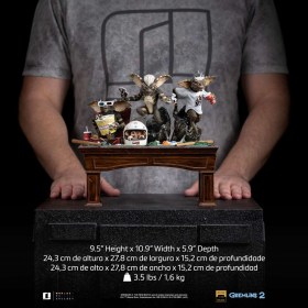 Gremlins Diorama Gremlins Art 1/10 Scale Statue by Iron Studios