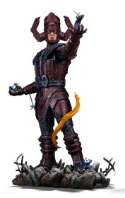 Galactus Battle Diorama Deluxe Fantastic Four Demi Art 1/20 Scale Statue by Iron Studios