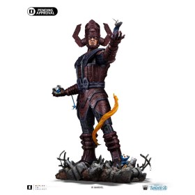 Galactus Battle Diorama Deluxe Fantastic Four Demi Art 1/20 Scale Statue by Iron Studios
