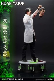 Re-animator dr herbert west 1/4 plus format statue by Infinite Statue