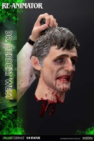 Re-animator dr herbert west 1/4 plus format statue by Infinite Statue