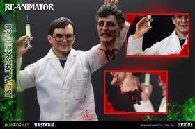 Re-animator dr herbert west 1/4 plus format statue by Infinite Statue