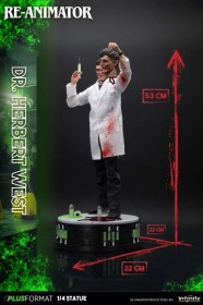 Re-animator dr herbert west 1/4 plus format statue by Infinite Statue