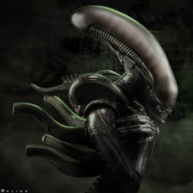 Alien Internecivus Raptus Statue by Sideshow