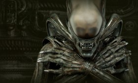 Alien Internecivus Raptus Statue by Sideshow