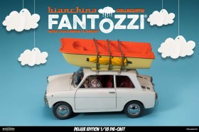 Fantozzi e filini la bianchina al campeggio 1/18 die-cast deluxe edition by infinite statue