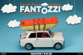 Fantozzi e filini la bianchina al campeggio 1/18 die-cast deluxe edition by infinite statue