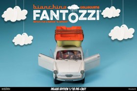 Fantozzi e filini la bianchina al campeggio 1/18 die-cast deluxe edition by infinite statue