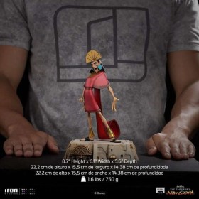 Kuzko The Emperor's New Groove Art 1/10 Scale Statue by Iron Studios