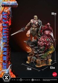 He-Man & Battle Cat Masters of the Universe 1/4 Statue by Prime 1 Studio