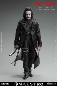 The Crow Eric Draven standard edition 1/6 luxury action figure by Infinite Statue