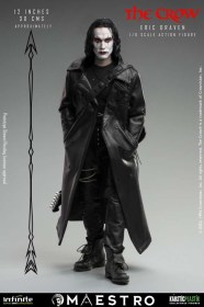 The Crow Eric Draven standard edition 1/6 luxury action figure by Infinite Statue