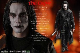 The Crow Eric Draven standard edition 1/6 luxury action figure by Infinite Statue