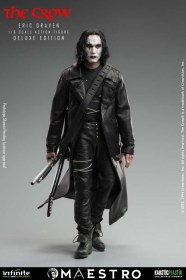 The Crow Eric Draven deluxe edition 1/6 luxury action figure by Infinite Statue