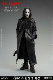 The Crow Eric Draven deluxe edition 1/6 luxury action figure by Infinite Statue