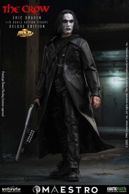 The Crow Eric Draven deluxe gold edition 1/6 luxury action figure by Infinite Statue