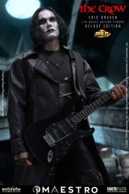 The Crow Eric Draven deluxe gold edition 1/6 luxury action figure by Infinite Statue