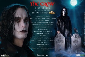 The Crow Eric Draven deluxe gold edition 1/6 luxury action figure by Infinite Statue