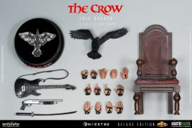 The Crow Eric Draven deluxe gold edition 1/6 luxury action figure by Infinite Statue