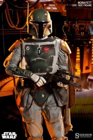 Boba Fett Life Size Statue By Sideshow Collectibles