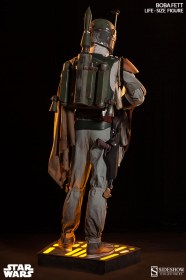 Boba Fett Life Size Statue By Sideshow Collectibles